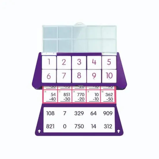 Junior Learning&reg; Place Value Accelerator Educational Learning Cards {5}