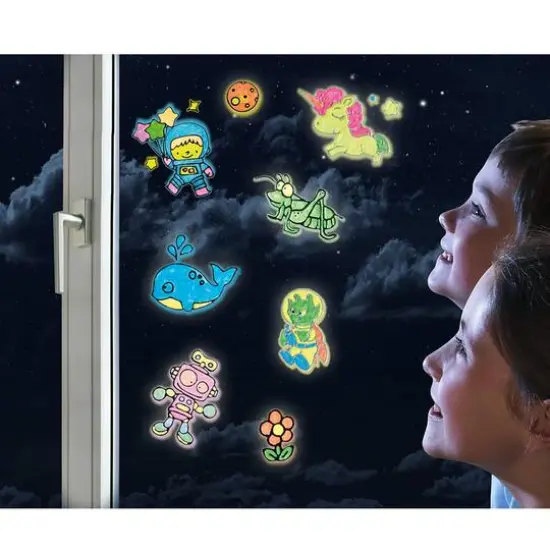 The Original Glowstars&reg; Company Glow Window Art {10}