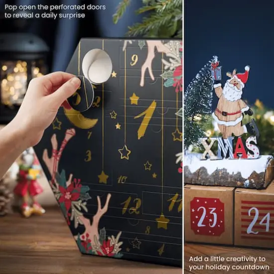 Arteza&reg; 12 Day Joy to the World Fine Art Christmas 2023 Advent Calendar {6}