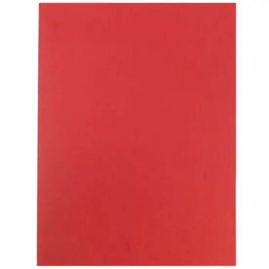 JAM Paper 2-Pocket Textured Linen Business Folders, 6ct. Red {7}