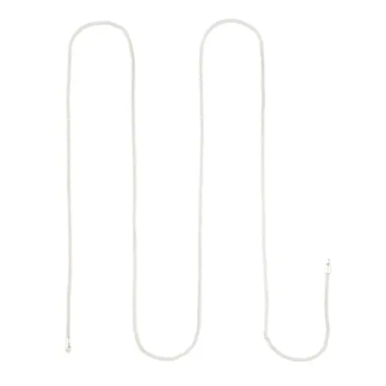 36" Net Necklace Chain by Bead Landing&trade; Silver {3}