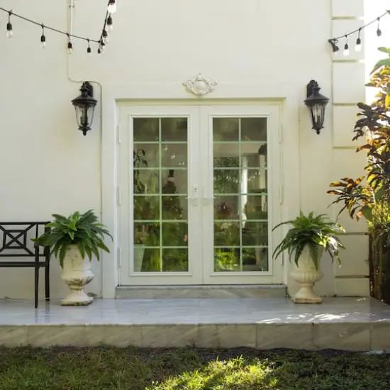 4ft. UV-Resistant Artificial Boston Ferns, 2ct. {5}