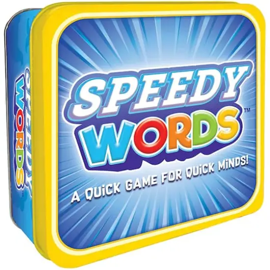 FoxMind Games Speedy Words Card Game {1}