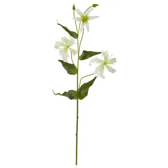 Gloria Lily Artificial Flower Stem, 4ct. {1}