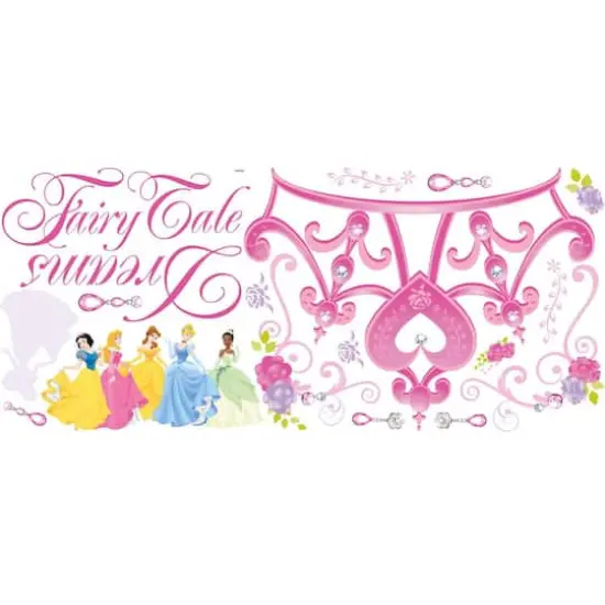 RoomMates Disney&reg; Princess Princess Crown Giant Decal {1}