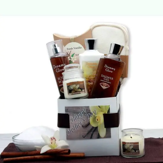 Mother's Day Vanilla Spa Care Package {1}