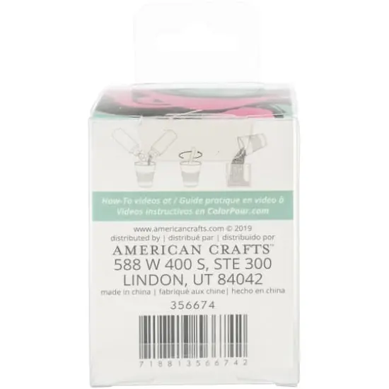 American Crafts Color Pour Resin Silicone Pouring Cup-  {4}