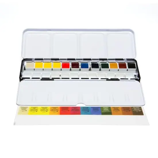 Daniel Smith Extra Fine&trade; 12 Half Pan Watercolor Set {3}
