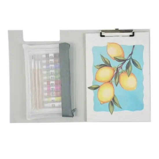 Fruits & Vegetables Gouache Painting Book Kit by Artist's Loft® {3}