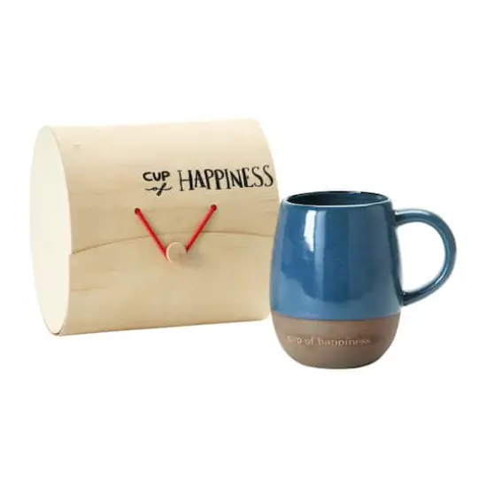 Hello Honey&reg; Stoneware Mug in Wood Box, 8ct. {5}