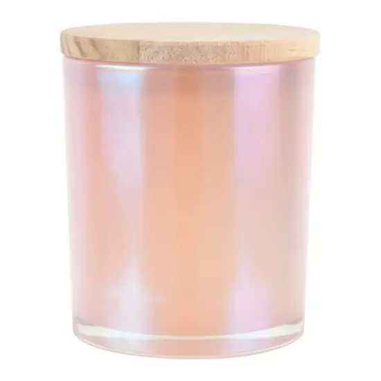 8oz. Iridescent Glass Candle Jars, 2ct. by Make Market&reg; {4}