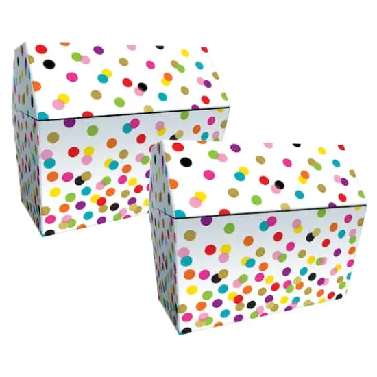 Teacher Created Resources Confetti Chest, 2ct. {1}