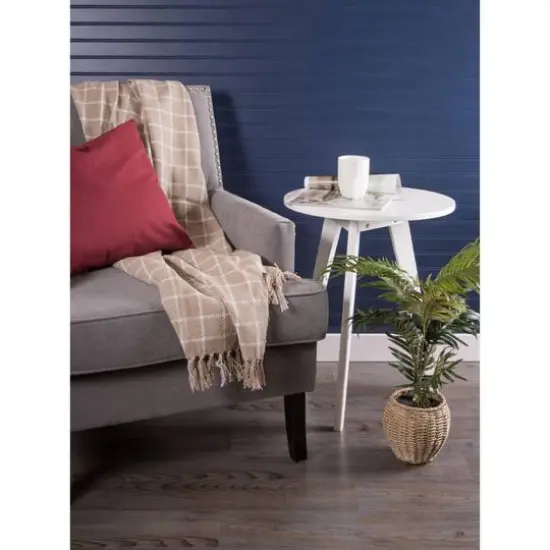 DII&reg; Stone Checked Plaid Throw {6}