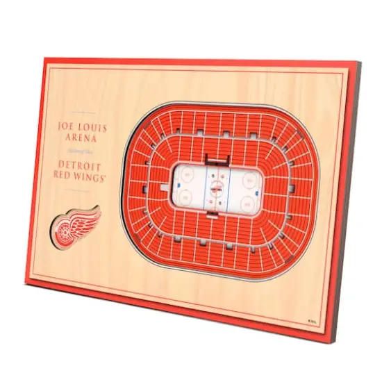 NHL 3D StadiumViews Desktop Display Detroit Red Wings {1}