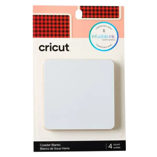 Cricut&reg; Square Coaster Blanks {7}