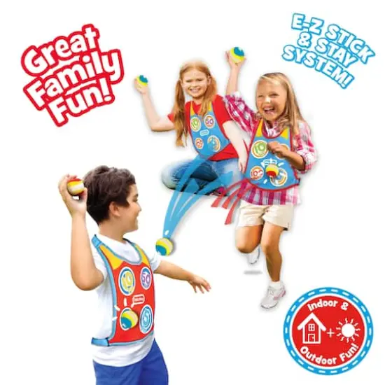 Little Tikes Dodge & Score Game for Kids {4}