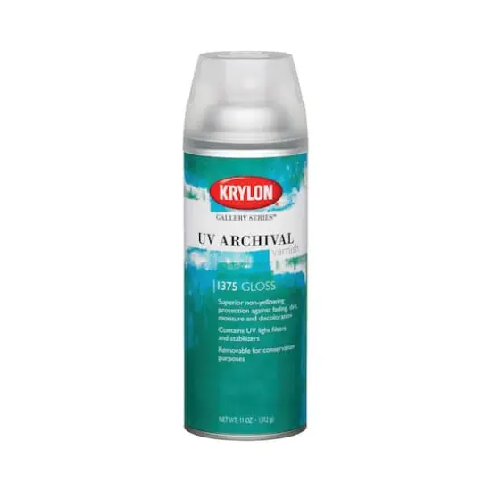 Krylon&reg; Gallery Series&trade; UV Archival Gloss Varnish Spray {3}