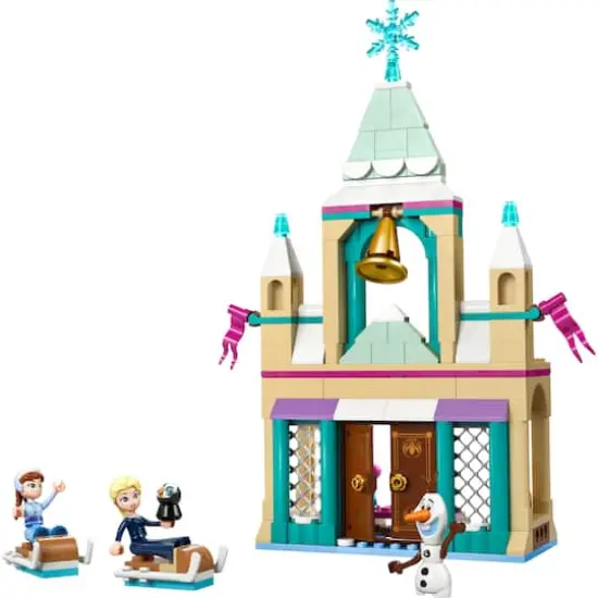 LEGO&reg; Disney Frozen Arendelle Frozen Castle Building Playset 43265 {3}