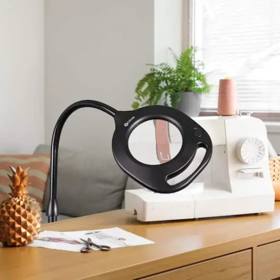 OttLite 2-in-1 LED Magnifier Floor and Table Light {9}