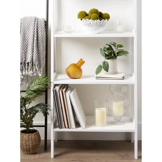 6" Yellow Abstract Vase {8}