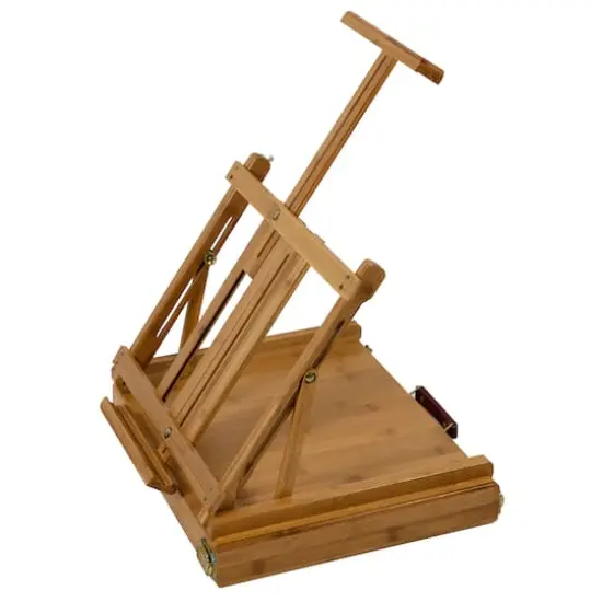 Pacific Arc Compact Tabletop Easel with Storage {3}