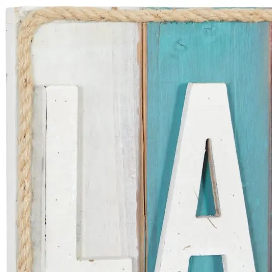 Lakehouse Wood Sign Wall Decor {4}
