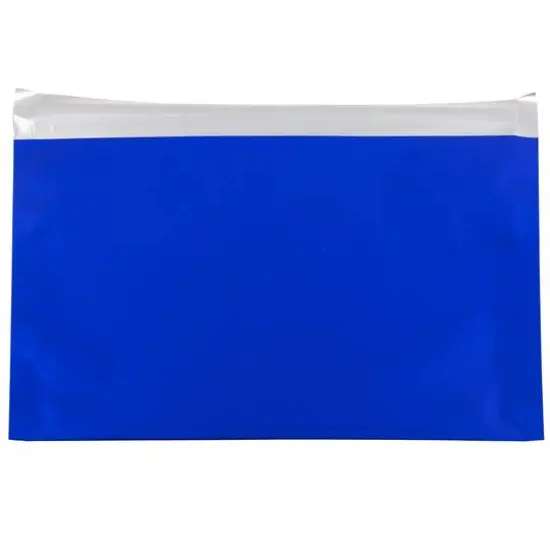 JAM Paper 6.125" x 9.5" Foil Self Adhesive Closure Envelopes, 25ct. Blue {5}