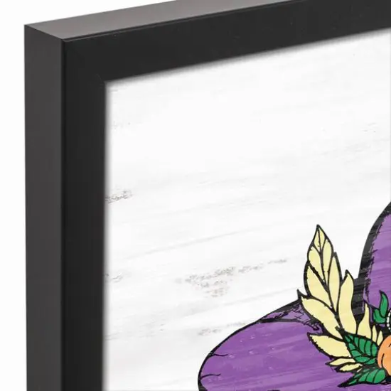 Good Witches Only 15.73" x 12.73" Black Framed Canvas {5}