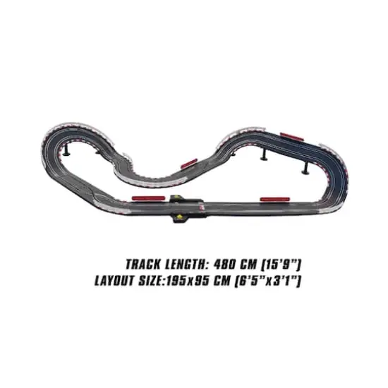 Joysway&reg; SuperFun 205 USB Power Slot Car Racing Set {5}