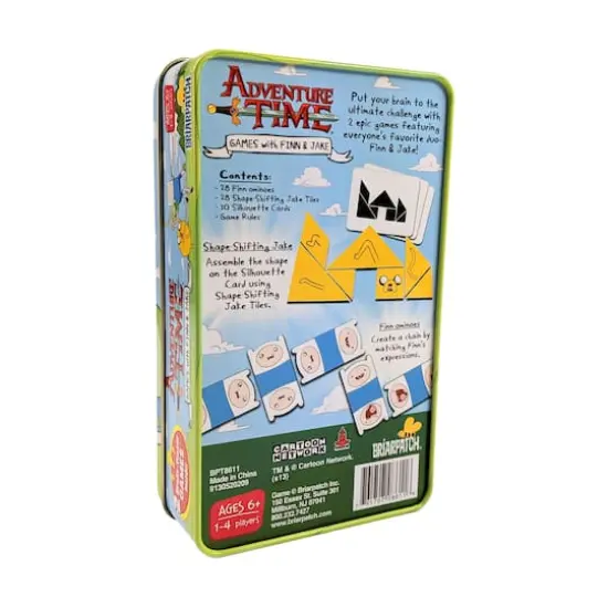 Adventure Time Games with Finn & Jake Tin {3}