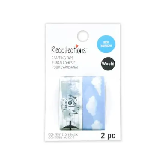 Travel Crafting Washi Tape Set by Recollections&trade; {1}