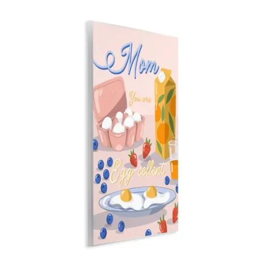 Stupell Industries Mom You Are Egg-cellent Phrase Wall Plaque Art {4}