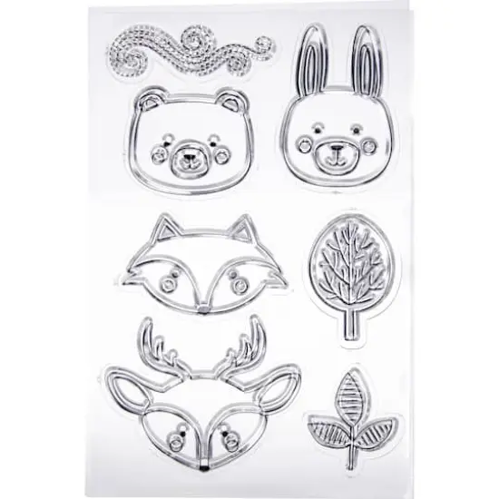 Bo Bunny&reg; Forest Friends Clear Stamps {4}