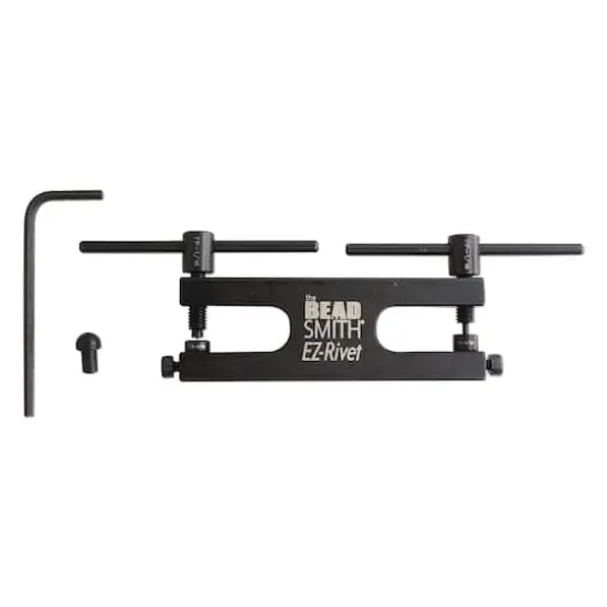 Beadsmith&reg; Rivet Tool Kit Punch & Flare Hollow Rivets, 1/16&rdquo; {1}