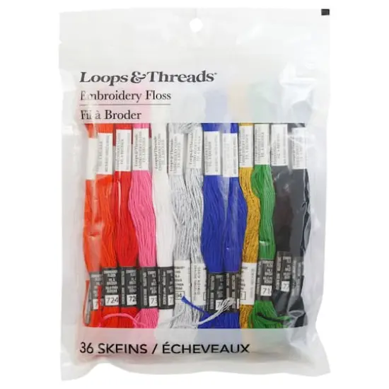 Holiday Embroidery Floss Assortment by Loops & Threads&trade; {4}