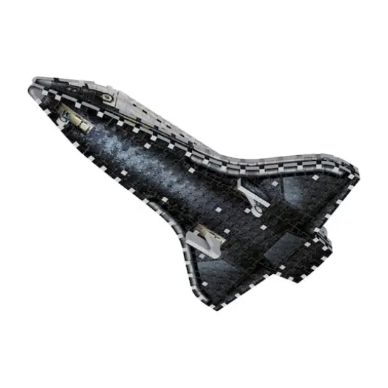 Wrebbit 3D Puzzle&trade; Space Shuttle Orbiter 435 Piece Puzzle {8}