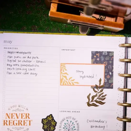 The Big Happy Planner® Herbarium {12}