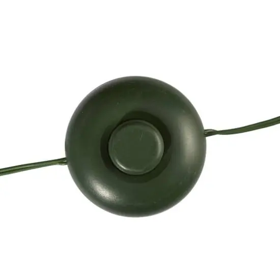 7ft. Pre-Lit Oregon Spruce Artificial Christmas Tree with Multifunction Warm White Microdot LED Lights with Instant Connect Technology {7}