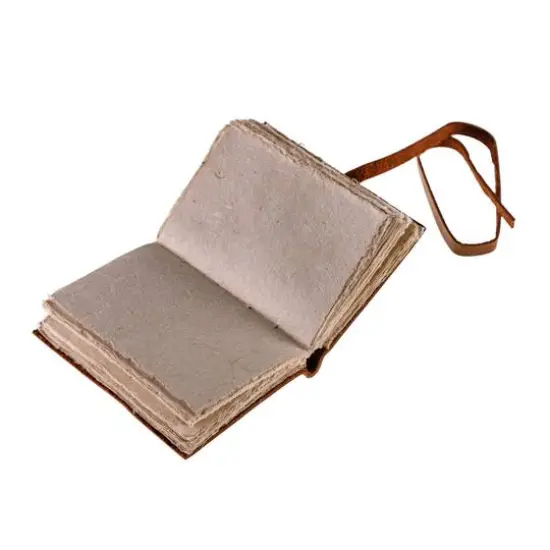 Lama Li Leather Journal, 3" x 4" {8}