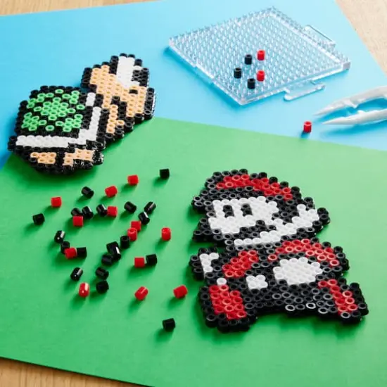Perler&trade; Super Mario Bros. 3&trade; Fused Bead Kit {3}