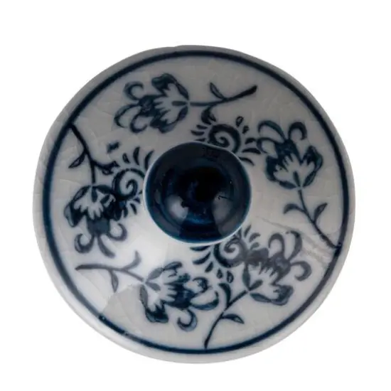 Hello Honey&reg; 4.5" Blue Blossom Enchantment Stoneware Jar Set {11}