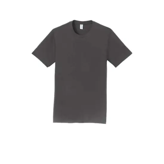 Port & Company&reg; Fan Favorite&trade; Neutrals Men's T-Shirt Charcoal {1}
