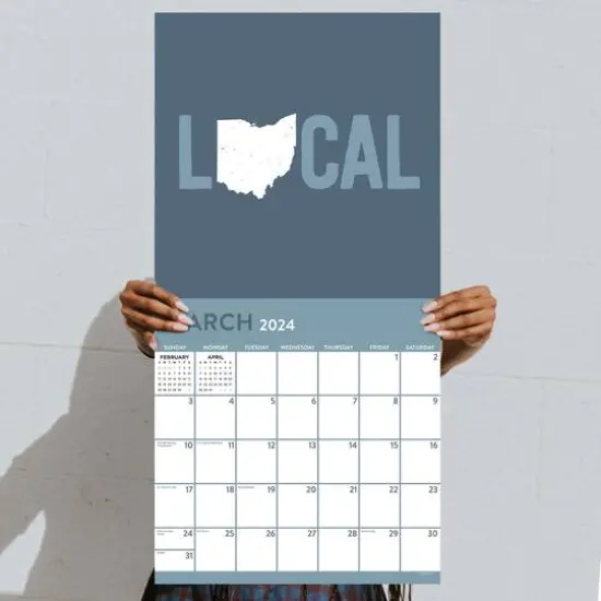 TF Publishing 2024 Home: Ohio Wall Calendar {6}