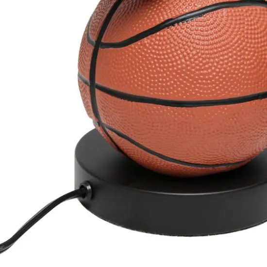Simple Designs™ 22" Basketball, Baseball, Football Table Lamp with Beige Shade {13}