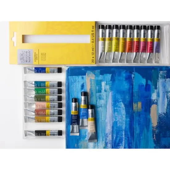 Winsor & Newton&trade; Galeria Acrylic&trade; 20 Color Paint Set {6}