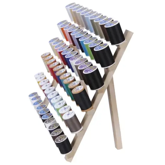 Dritz&reg; Wooden Thread Rack, 4ct. {5}
