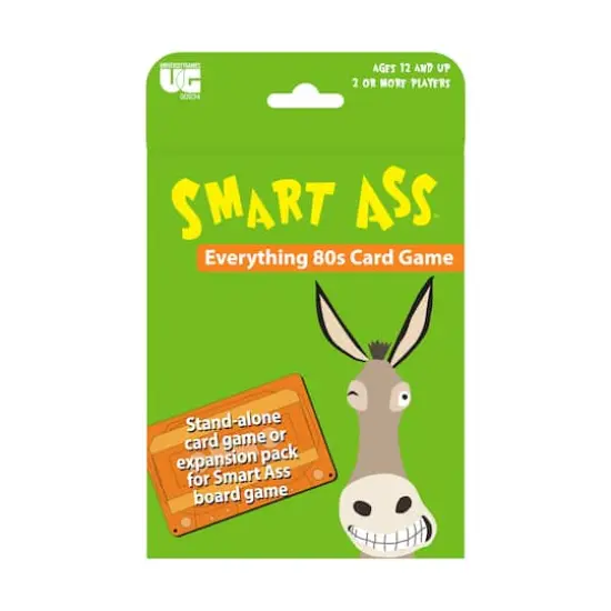 Smart Ass Everything 80s Card Game {3}