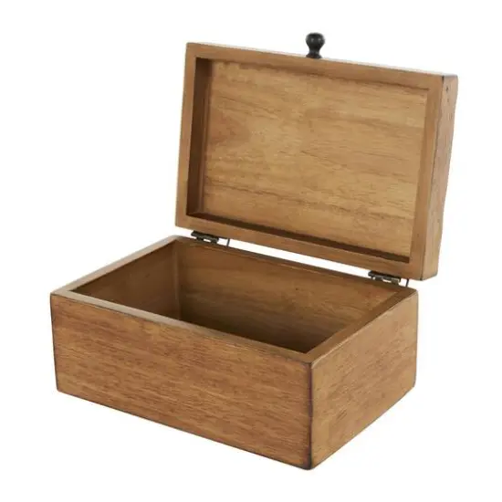 Brown Textured Concave Honeycomb Storage Box Set {7}