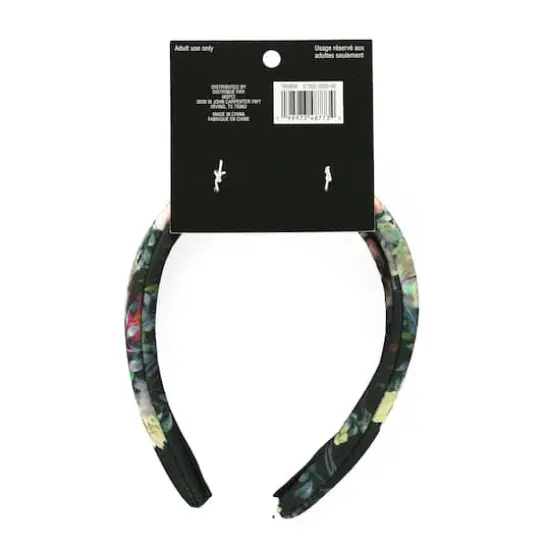 Black Floral Headband by Celebrate It&trade; {5}