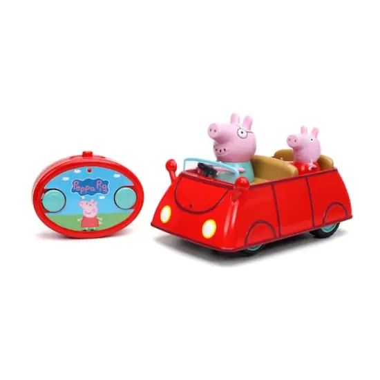 Jada Toys&reg; Peppa Pig Remote-Control Vehicle Toy {1}